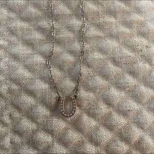 Brighton horse shoe necklace